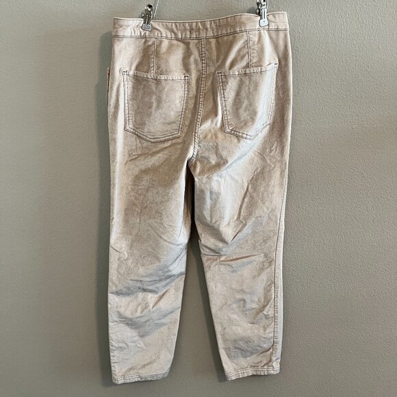 Free People Sweet Jane Velvet Skinny Jeans- Sz 31 (NWT) - Picture 4 of 7